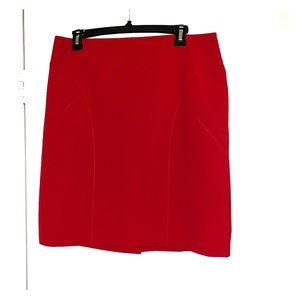 Bundle of 2: 💃🏻 Red & Cream mini skirts